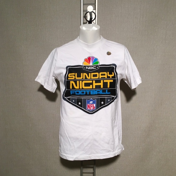 Sunday Night Football NBC Sports T-Shirt - Picture 1 of 6